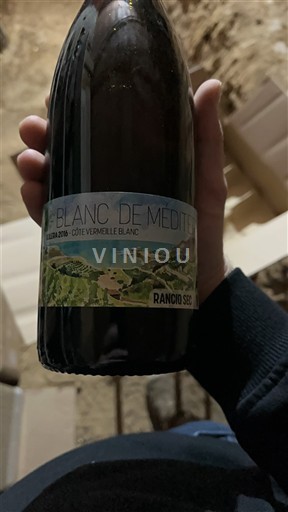 Linguadoca e Rossiglione Côte Vermeille Blanc de Méditerranée 2016