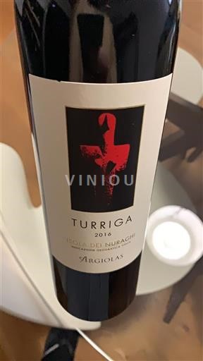 Cerdeña No especificado Argiolas Turriga 2016