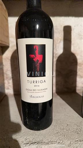 Sardinia Nespecificat Argiolas Turriga 2016