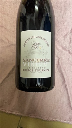 Loiretal Sancerre Domaine S Vieux Pruniers 2023
