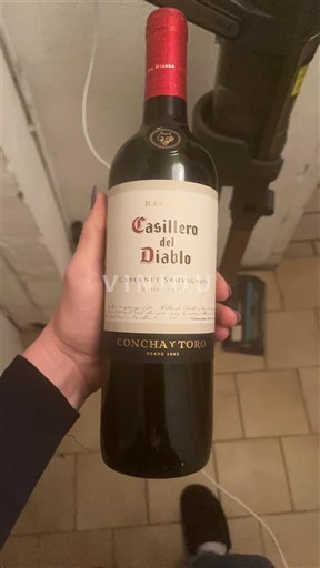Thung lũng Maipo Maipo Central Concha y Toro Casillero del Diablo Cabernet Sauvignon 2017
