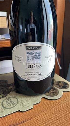 Beaujolais Juliénas Pascal Granger Earl Spéciale 2023