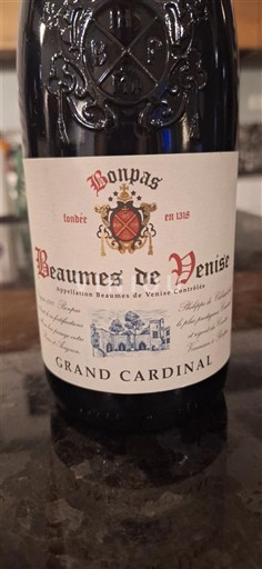 Údolí Rhôny Beaumes de Venise Bonpas Grand Cardinal 2024