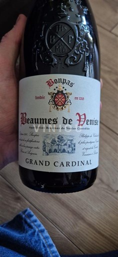 Thung lũng Rhône Beaumes de Venise Bonpas Grand Cardinal 2024