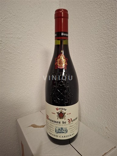 Рона долина Бом де Ваниз Bonpas Grand Cardinal 2024