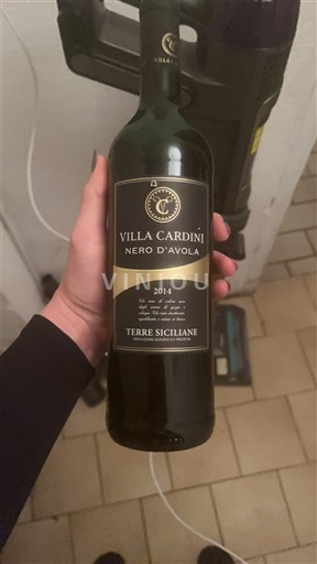 Wines of Sicily Unspecified Villa Cardini Nero d'Avola 2014