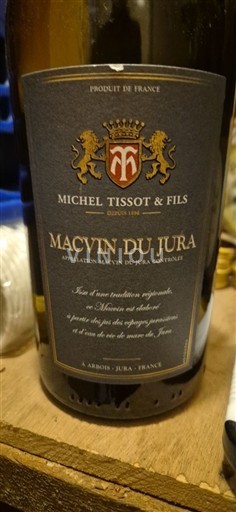 Jura Macvin-du-Jura Michel Tissot & Fils Non-Vintage