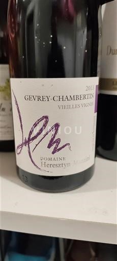 Bourgondië Gevrey-Chambertin Domaine Heresztyn Vieilles Vignes 2013