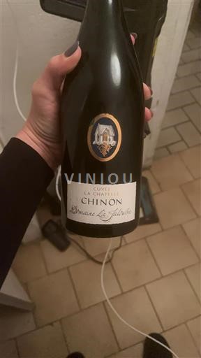 Vin Rouge sec La Chapelle Domaine La Noblaie 2011 France Vallée de la Loire Chinon AOC