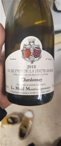 Champagne Unspecified Le Muid Montsaugeonnais 2018