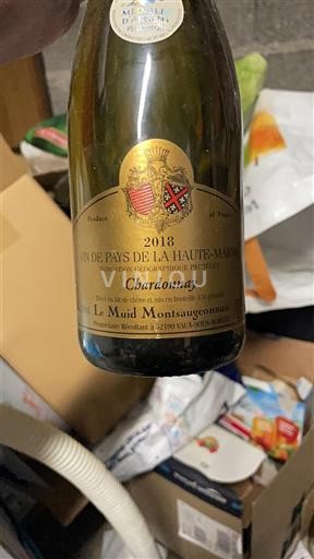Champagne Nespecificat Le Muid Montsaugeonnais 2018