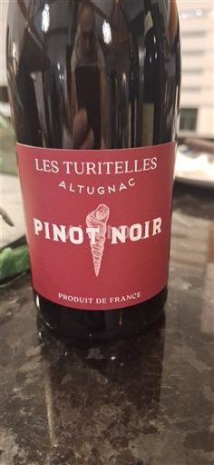 Linguadoca e Rossiglione Paese d'Oc Les Turitelles Altugnac Pinot Noir 2024