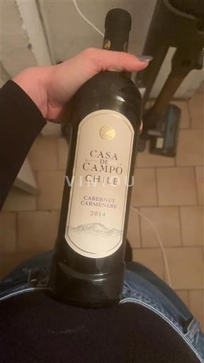 Thung lũng Maipo Maipo Central Casa de Campo 2014