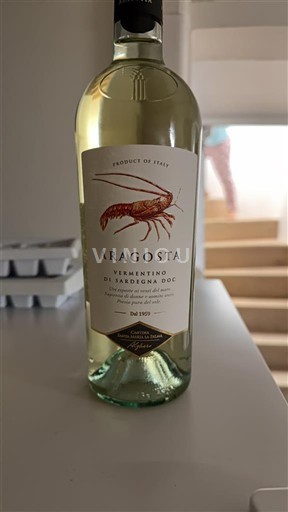 Sardegna Vermentino di Sardegna Sardinien Aragosta Aragosta 2024