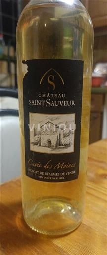 Rhône Valley Muscat de Beaumes de Venise Château Saint Sauveur des Moines 2019
