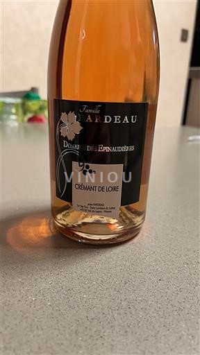 Loire Valley Crémant de Loire Domaine S Epinaudières Non-Vintage