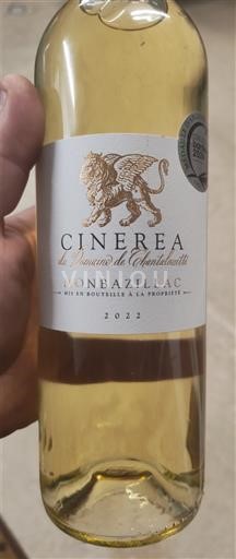 Wines Blanc moelleux Cinerea Domaine Chantebise 2022 France South West Monbazillac AOC
