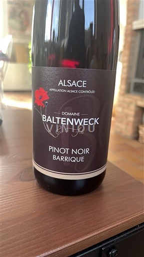 Alsace Domaine Baltenweck & Fils Pinot Noir Barrique 2023