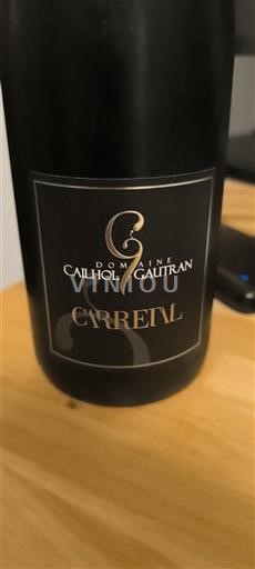 Languedoque Minervois Domaine Caillhol Gautran Carretal 2023