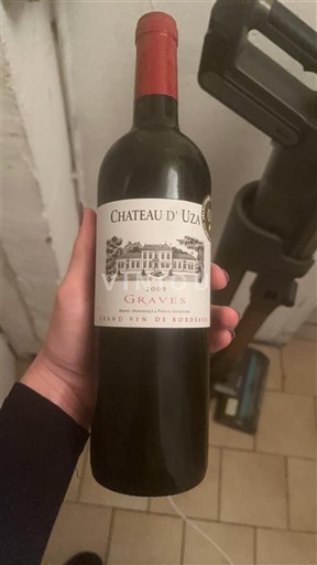 Bordeaux Graves Château Uza 2009