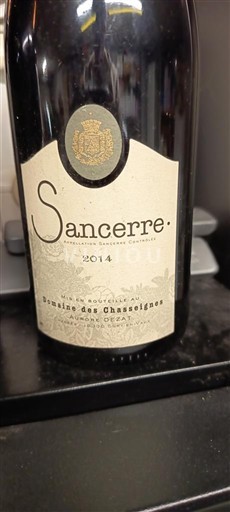 Loire Valley Sancerre Domaine S Chasseignes 2014