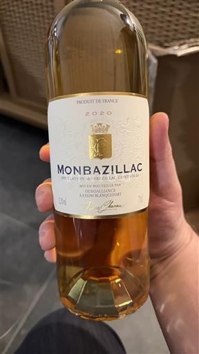 Wines Blanc liquoreux Adrien Blancigot 2020 France South West Monbazillac AOC