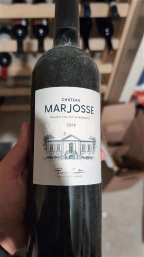 Bordeaux Château Marjosse 2019