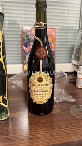 Puglia Casa Marzoni Appassimento Không niên vụ