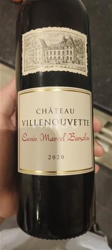 Langvedok Corbières Château Villenouvette Marcel Barsalou 2020