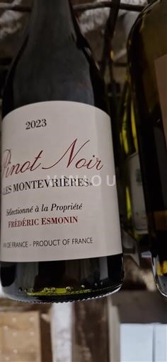 Bourgogne Frédéric Esmonin Les Montevrières 2023