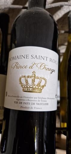 Rhônedalen Ospecificerad Domaine Saint Roch Prince d'Orange Icke årgångsbetecknad