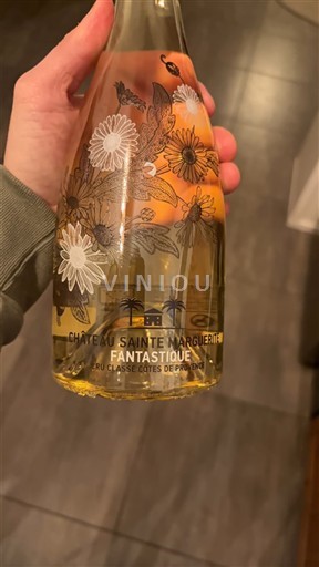 Vinos Blanc sec Fantastique Château Sainte Marguerite Non millésimé Francia Provenza Côtes de Provenza AOC Cru Classé