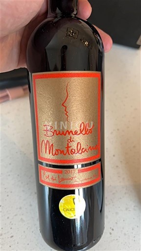 Rượu vang Rouge sec Col di Lamo 2017 Ý Toscana Brunello di Montalcino DOC