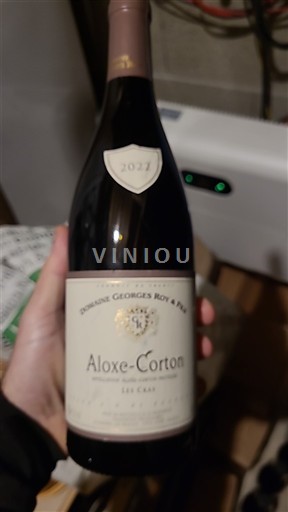 Borgonha Aloxe-Corton Domaine Georges Roy & Fils Les Craps 2022