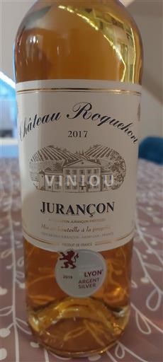 Sydvestfrankrig Jurançon Château Roquefon 2017