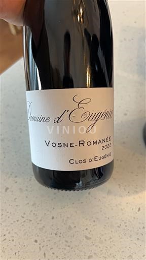 Burgund Vosne-Romanée Domaine Eugénie Clos d'Eugénie 2022