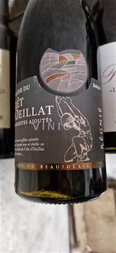 Beaujolais Régnié Domaine Côt de Deillat 2023