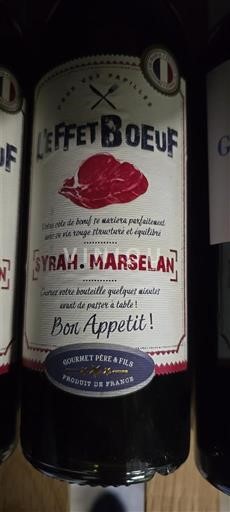 Languedoc Gourmet Père & Fils L'Effet Boeuf Niet-geïntegreerd