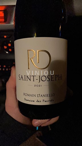 Rhône-dalen Saint-Joseph Domaine S Pierrotts 2021