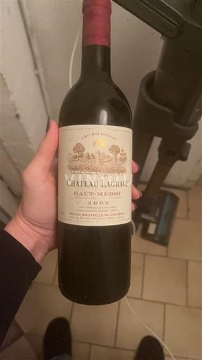 Bordeaux Haut-Médoc Château Lagrave 2002