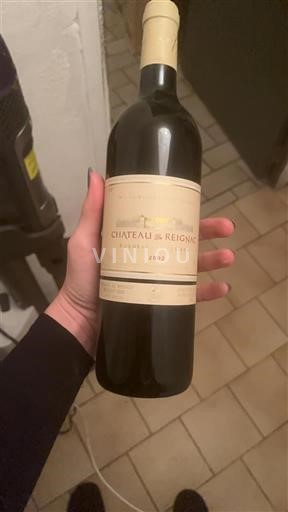 Bordéus Bordeaux Superior Château Reignac 2002