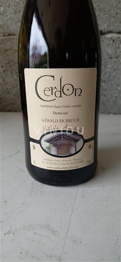 Savoie and Bugey Bugey-Cerdon Gérald Dubreuil Méthode Ancestrale Non-Vintage