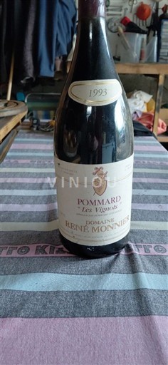 Borgoña Pommard René Monnier Les Vignots 1993