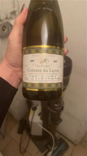 Dolina Loare Coteaux-du-Layon Domaine Landreau La Coulée 2009