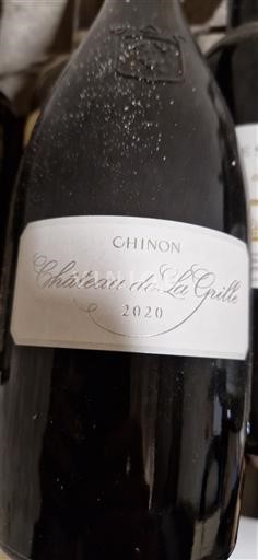 Vinos Rouge sec Château La Grille 2020 Francia Valle del Loira Chinon AOC