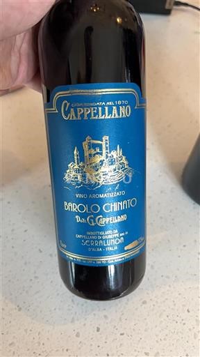 Piedmont Wines Unspecified Cappellano Barolo Chinato Non-Vintage