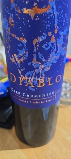 Maule Valley Diablo Deep Carmenere Non-Vintage