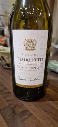 Jura Arbois-Pupillin Domaine Désiré Petit Tradition 2021