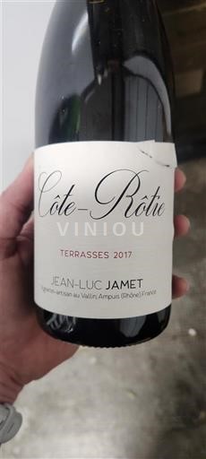 Rhônedalen Côte-rôtie Jean-Luc Jamet Terrasses 2017