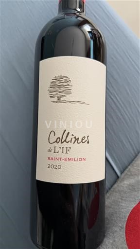 Bordeaux Saint-Émilion Collines de l’IF 2020